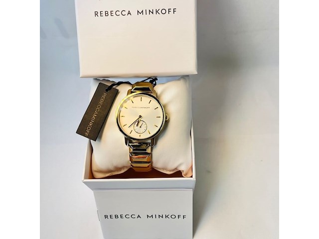 Rebecca minkoff dameshorloge - inclusief doos - afbeelding 2 van  7
