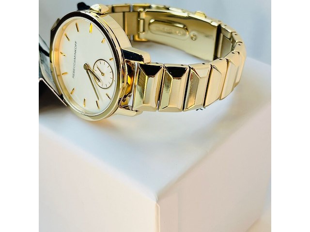 Rebecca minkoff dameshorloge - inclusief doos - afbeelding 3 van  7