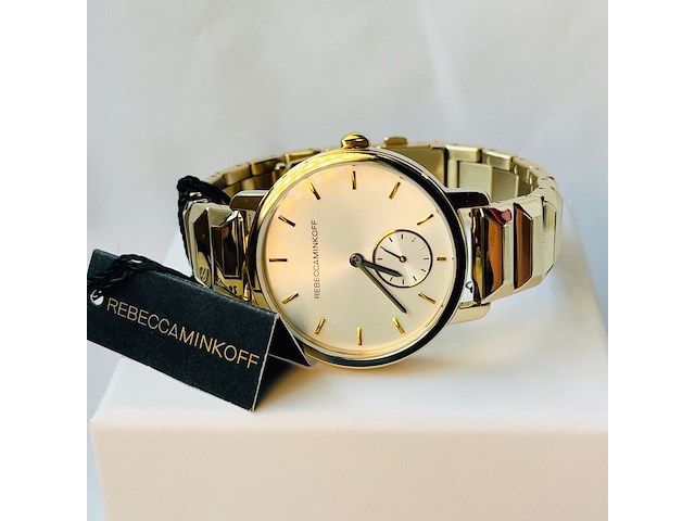 Rebecca minkoff dameshorloge - inclusief doos - afbeelding 4 van  7
