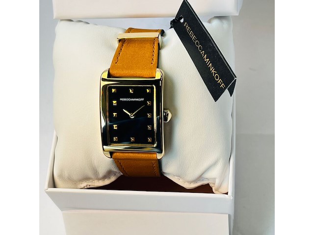 Rebecca minkoff dameshorloge - inclusief doos - afbeelding 1 van  8