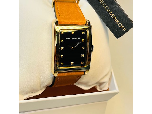 Rebecca minkoff dameshorloge - inclusief doos - afbeelding 2 van  8