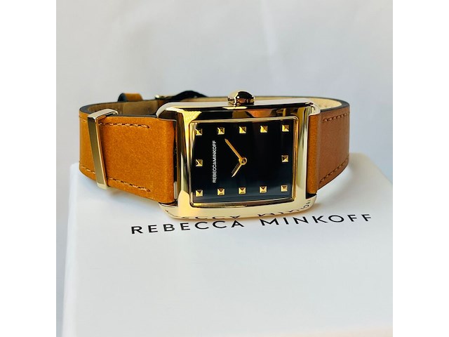 Rebecca minkoff dameshorloge - inclusief doos - afbeelding 3 van  8