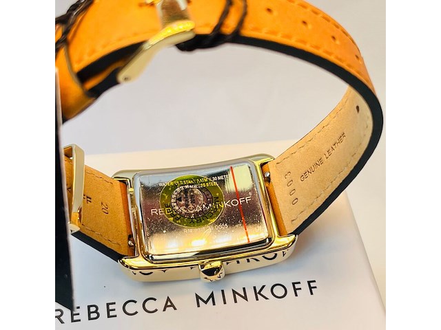 Rebecca minkoff dameshorloge - inclusief doos - afbeelding 7 van  8