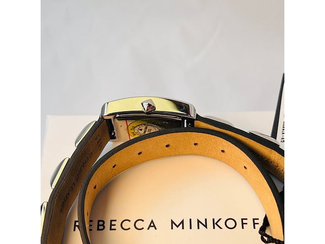 Rebecca minkoff dameshorloge - inclusief doos - afbeelding 8 van  8