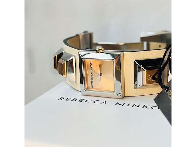 Rebecca minkoff dameshorloge - inclusief doos - afbeelding 3 van  8