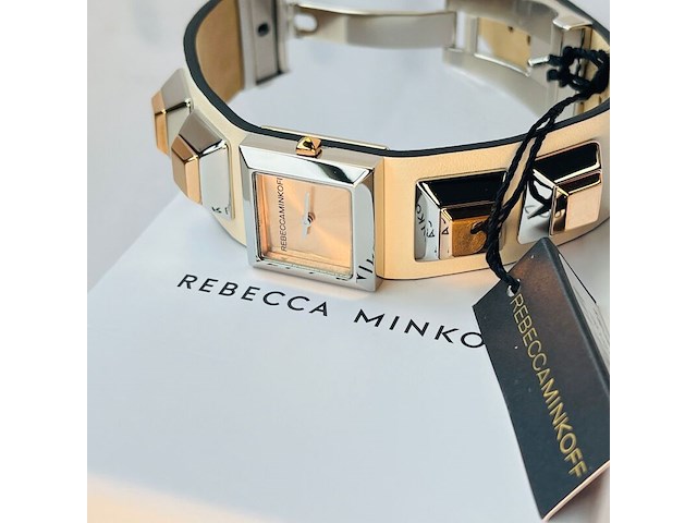 Rebecca minkoff dameshorloge - inclusief doos - afbeelding 4 van  8