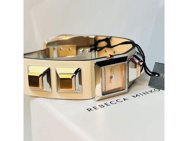 Rebecca minkoff dameshorloge - inclusief doos - afbeelding 6 van  8