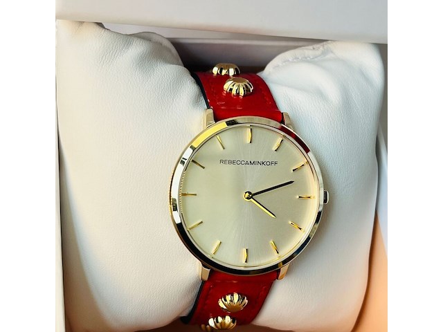 Rebecca minkoff dameshorloge - inclusief doos - afbeelding 1 van  7