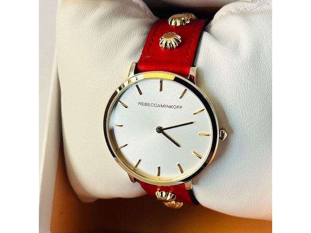Rebecca minkoff dameshorloge - inclusief doos - afbeelding 2 van  7
