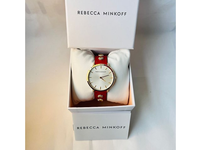 Rebecca minkoff dameshorloge - inclusief doos - afbeelding 3 van  7
