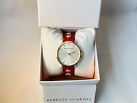 Rebecca minkoff dameshorloge - inclusief doos - afbeelding 3 van  7