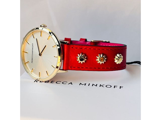 Rebecca minkoff dameshorloge - inclusief doos - afbeelding 5 van  7