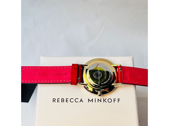 Rebecca minkoff dameshorloge - inclusief doos - afbeelding 7 van  7