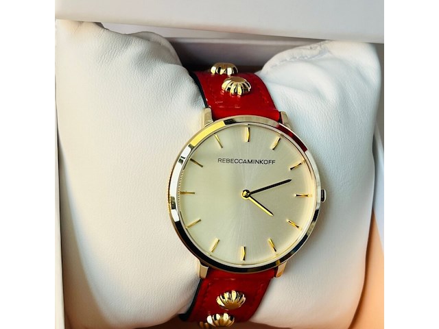 Rebecca minkoff dameshorloge - inclusief doos - afbeelding 3 van  7