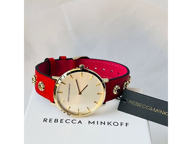 Rebecca minkoff dameshorloge - inclusief doos - afbeelding 4 van  7