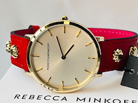 Rebecca minkoff dameshorloge - inclusief doos - afbeelding 5 van  7