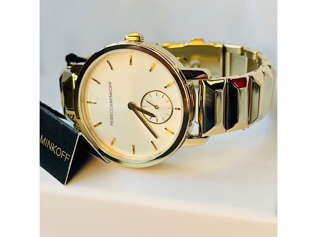 Rebecca minkoff dameshorloge - inclusief doos - afbeelding 2 van  6