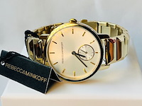 Rebecca minkoff dameshorloge - inclusief doos - afbeelding 4 van  6