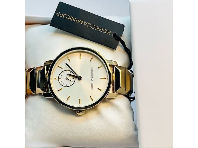 Rebecca minkoff dameshorloge - inclusief doos - afbeelding 5 van  6
