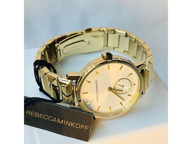 Rebecca minkoff dameshorloge - inclusief doos - afbeelding 6 van  6
