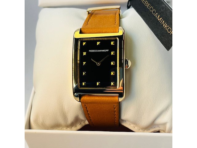 Rebecca minkoff dameshorloge - inclusief doos - afbeelding 1 van  7