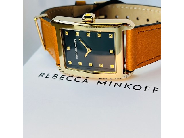Rebecca minkoff dameshorloge - inclusief doos - afbeelding 5 van  7