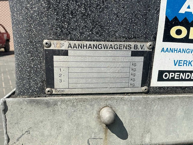 Rebel aanhangwagen - afbeelding 3 van  13
