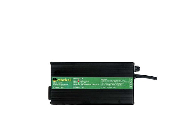 Rebelcell battery charger 21v 10a li-ion lc21v10retm - afbeelding 1 van  5