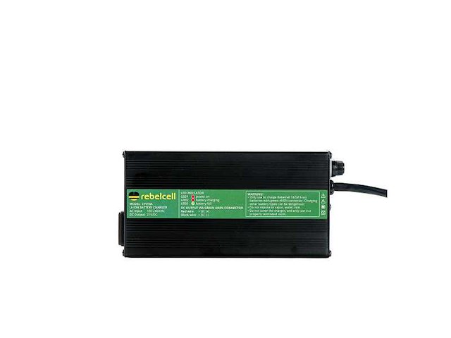 Rebelcell battery charger 21v 10a li-ion lc21v10retm - afbeelding 2 van  5
