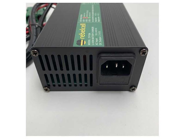 Rebelcell battery charger 21v 10a li-ion lc21v10retm - afbeelding 3 van  5