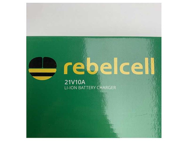Rebelcell battery charger 21v 10a li-ion lc21v10retm - afbeelding 4 van  5