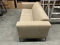 Rebellenclub bankstel 180x83xh77cm - afbeelding 2 van  5