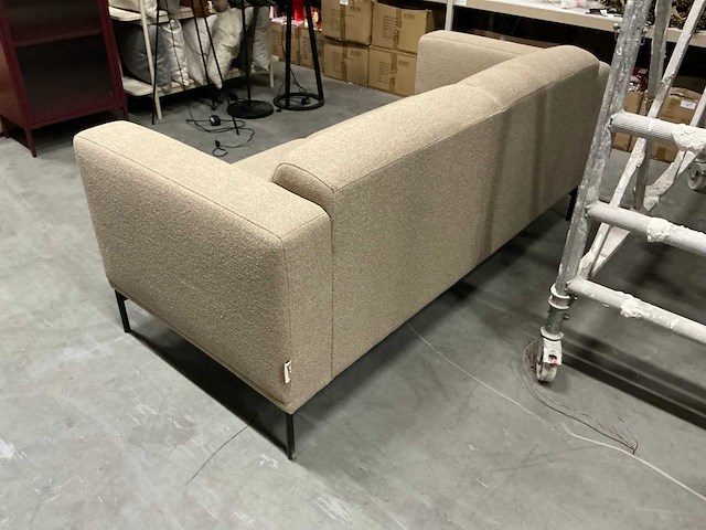 Rebellenclub bankstel 180x83xh77cm - afbeelding 3 van  5