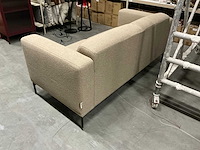 Rebellenclub bankstel 180x83xh77cm - afbeelding 3 van  5