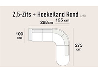 Rebellenclub claire bankstel 298x273&100cm - afbeelding 6 van  6