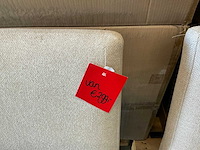 Rebellenclub eetkamerstoelen met armleuning zithoogte 50cm (2x) - afbeelding 4 van  4