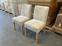 Rebellenclub eetkamerstoelen zithoogte 50cm (2x) - afbeelding 1 van  4