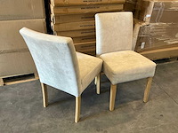 Rebellenclub eetkamerstoelen zithoogte 50cm (2x) - afbeelding 2 van  4
