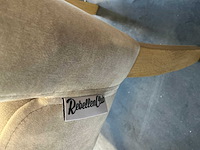 Rebellenclub eetkamerstoelen zithoogte 50cm (2x) - afbeelding 3 van  4