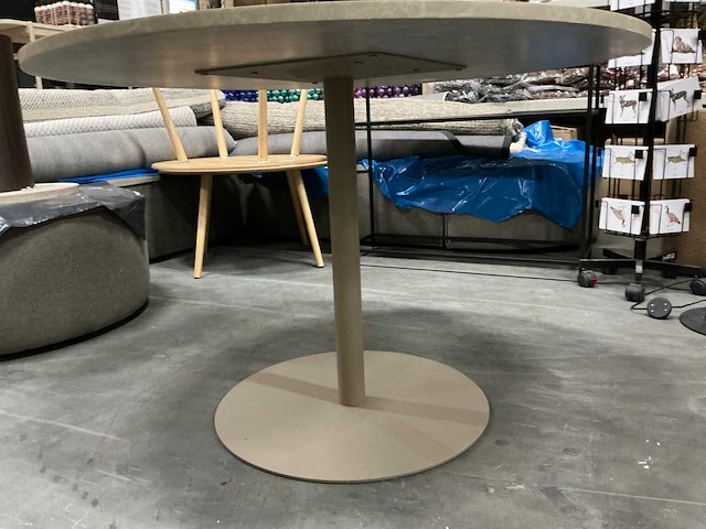 Rebellenclub eetkamertafel ø110xh72,5cm - afbeelding 3 van  5