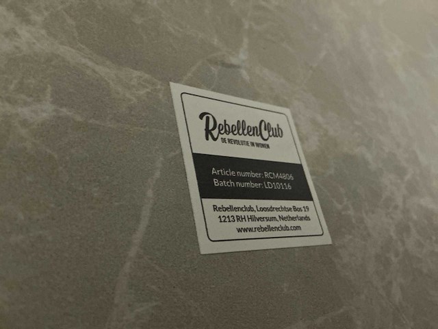 Rebellenclub eetkamertafel ø110xh72,5cm - afbeelding 5 van  5