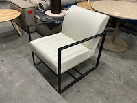 Rebellenclub fauteuil zithoogte 45cm - afbeelding 1 van  4