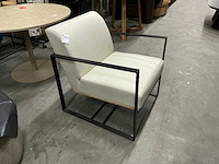 Rebellenclub fauteuil zithoogte 45cm - afbeelding 2 van  4