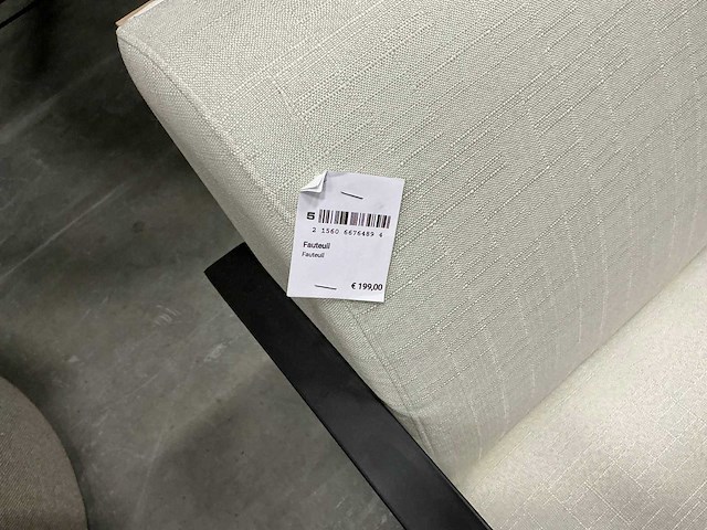 Rebellenclub fauteuil zithoogte 45cm - afbeelding 3 van  4