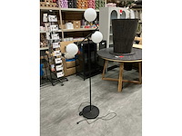 Rebellenclub gala vloerlamp h160cm - afbeelding 2 van  5