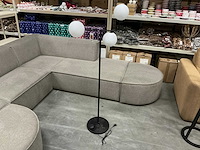 Rebellenclub gala vloerlamp h160cm