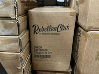 Rebellenclub junon salontafel travertin d50xh45,5cm - afbeelding 5 van  5