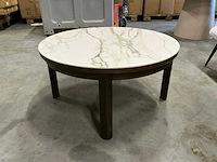 Rebellenclub leda salontafel ø80xh46cm - afbeelding 1 van  5