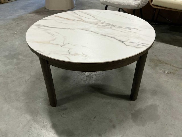 Rebellenclub leda salontafel ø80xh46cm - afbeelding 2 van  5