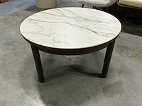 Rebellenclub leda salontafel ø80xh46cm - afbeelding 2 van  5